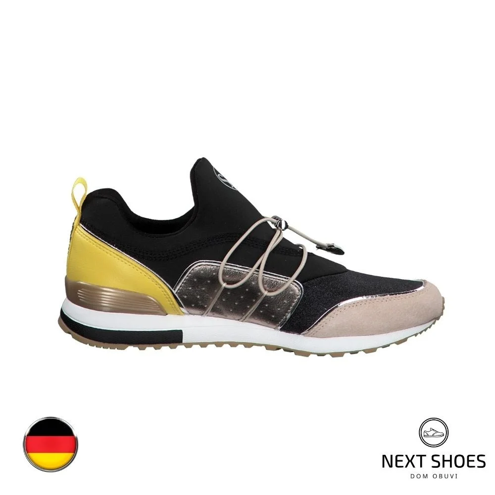 Sneakers female black s.Oliver (Germany) model 4746